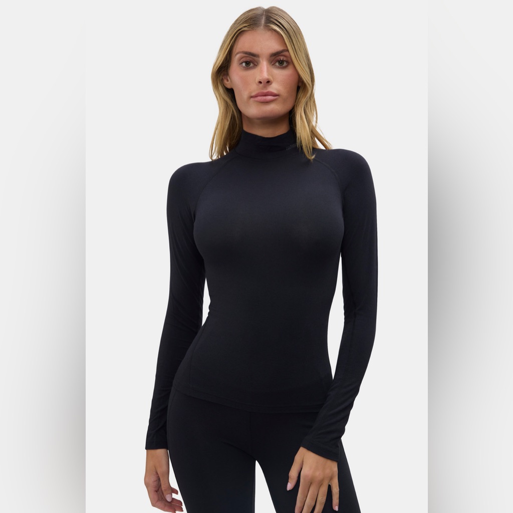 Nwt Halfdays Clare Bamboo Top Xl